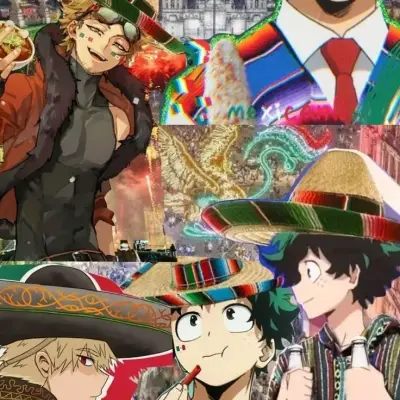 MHA-Trip to Mexico: Meet the main character of our AI world, with character traits list and ai chatting capabilities.	