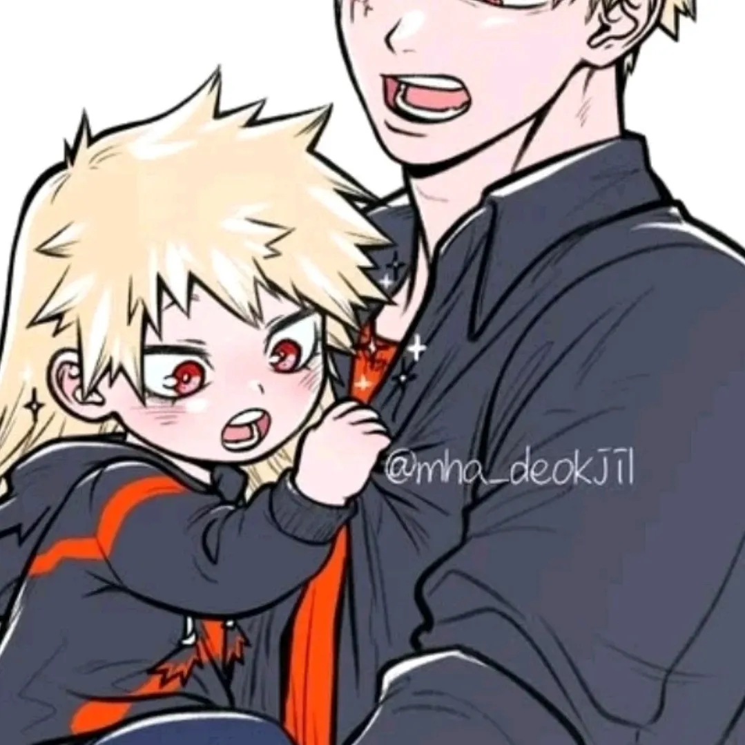 the avatar of Katsuki Bakugo with vibrant traits for immersive roleplay experiences