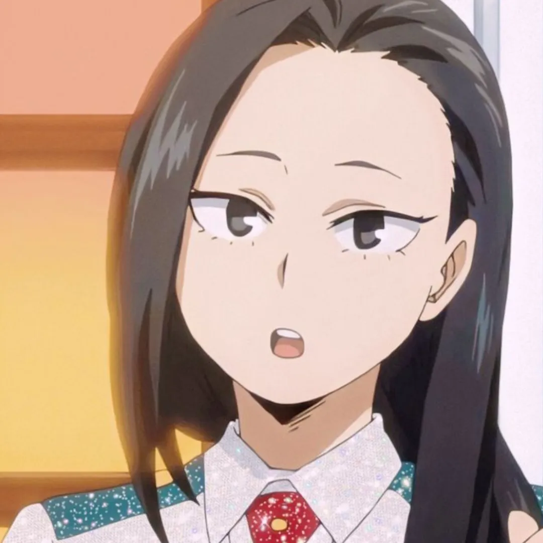 Momo Yaoyorozu AI chatbot portrait with advanced emotional intelligence for deep conversations