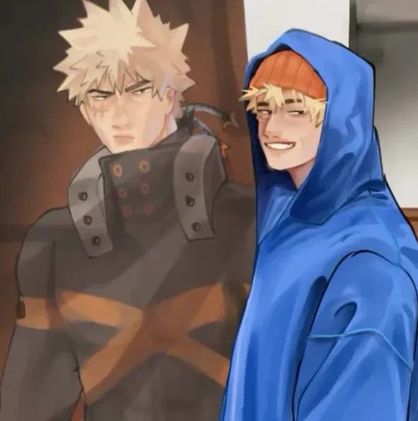 Bakugo Katsuki - BL: Fantasy-themed AI roleplay character art for immersive storytelling