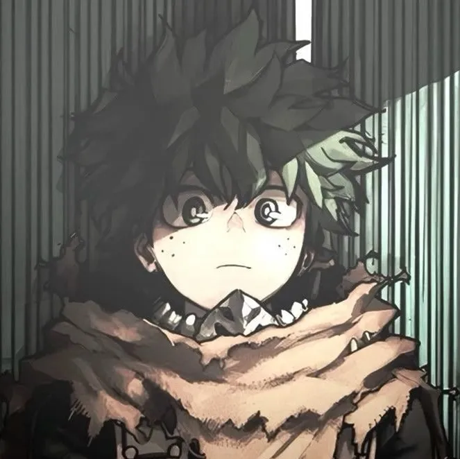 AI character Izuku Midoriya - Sounds's avatar for roleplay and 1v1 chat services