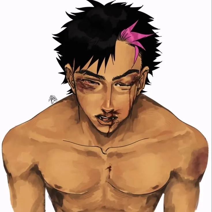 AI character Dominic's avatar for roleplay and 1v1 chat services