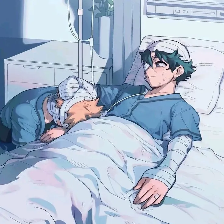 Multilingual Bakudeku after the war focusing on chat IA tasks, neural network core visible in background.