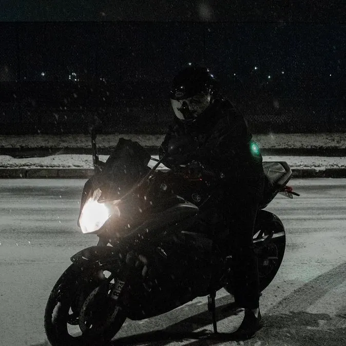 AI character Biker - Nils's avatar for roleplay and 1v1 chat services