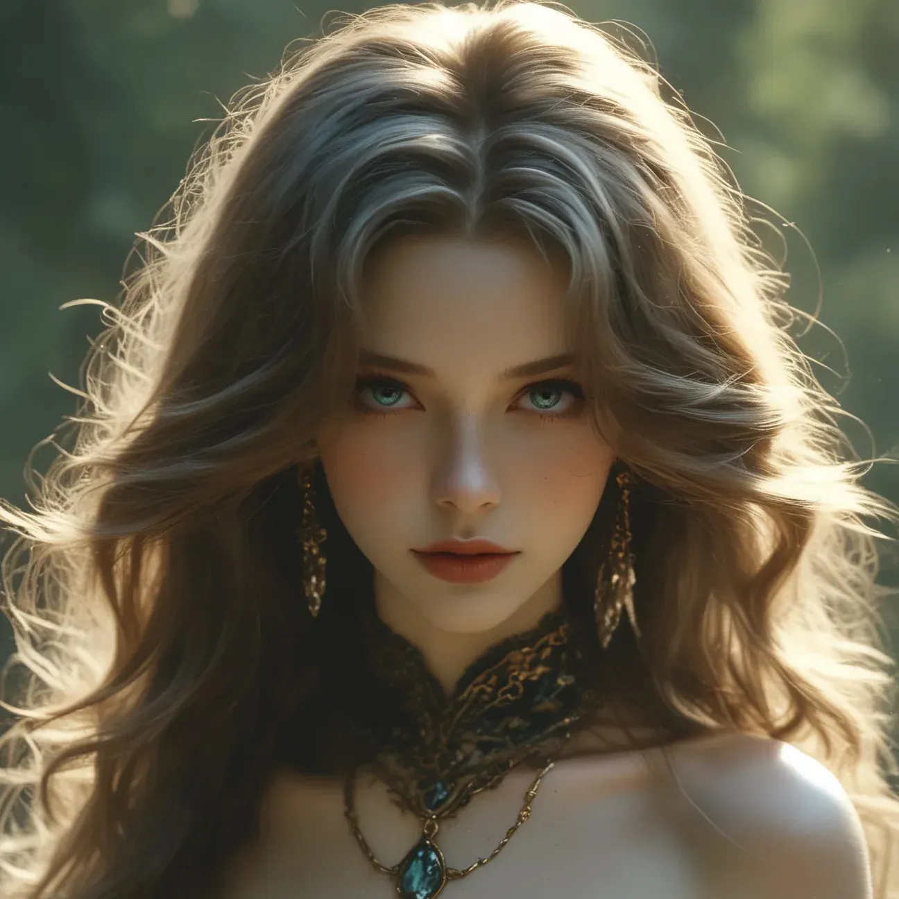 the avatar of Miao Tribe Holy Maiden Sisters who is your Virtual Assistant with Soulgen's Personality Matrix, Blending AI Chat Precision and Character Traits of Curiosity.