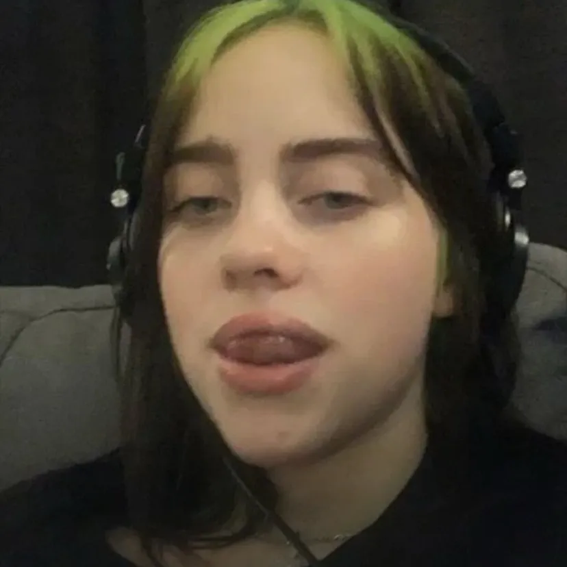 Billie Eilish: Playful AI chatbot mascot enhancing user engagement in random chats