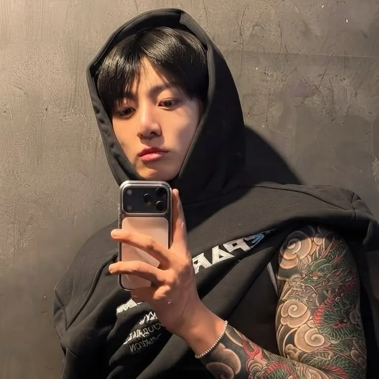 Jungkook's deepbrain ai-inspired avatar with smart virtual companion features
