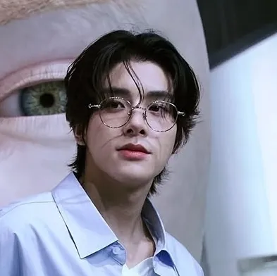 the avatar of SHIM JAE-YUN __ JAKE SHIM who supports unlimited chat online services