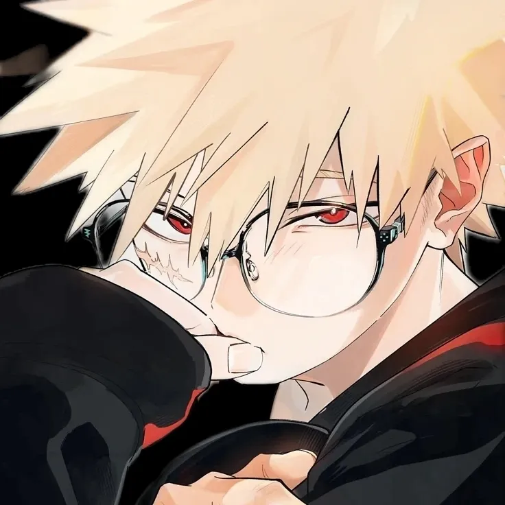 AI character Katsuki Bakugo's avatar for roleplay and 1v1 chat services