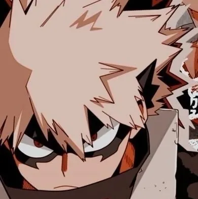 the avatar of Katsuki Bakugo — Love Potion: Dynamic AI character.