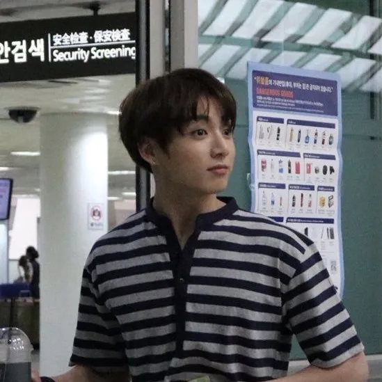 the avatar of character Jungkook- classmate with emotional intelligence capabilities