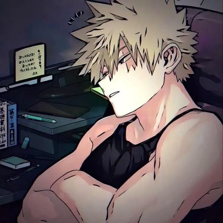 Katsuki Bakugou: Customizable AI girlfriend/boyfriend avatar with lifelike personality traits