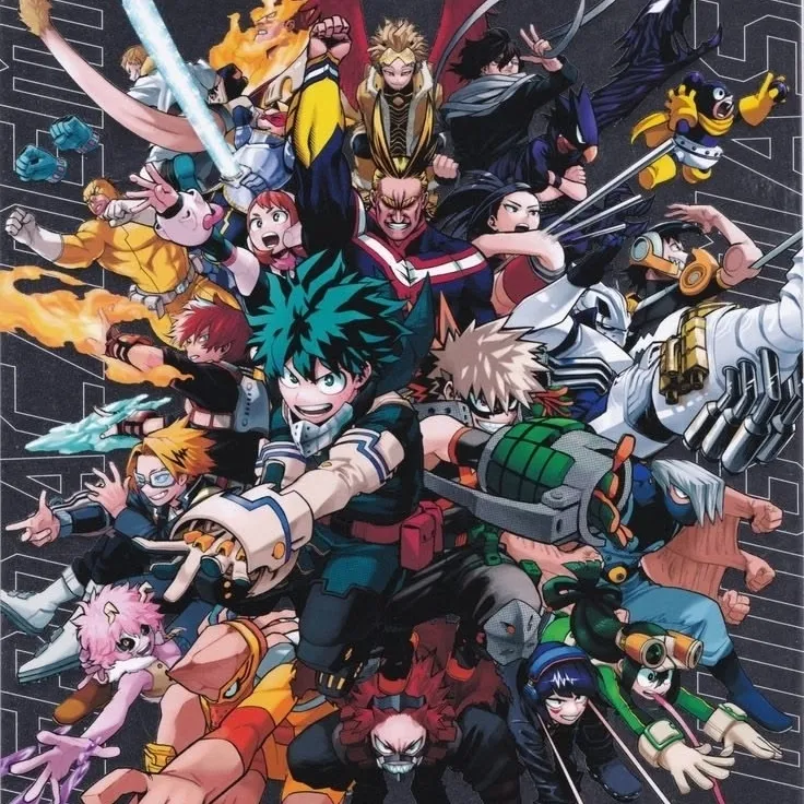the avatar of character All Might and Midnight’s Son with emotional intelligence capabilities