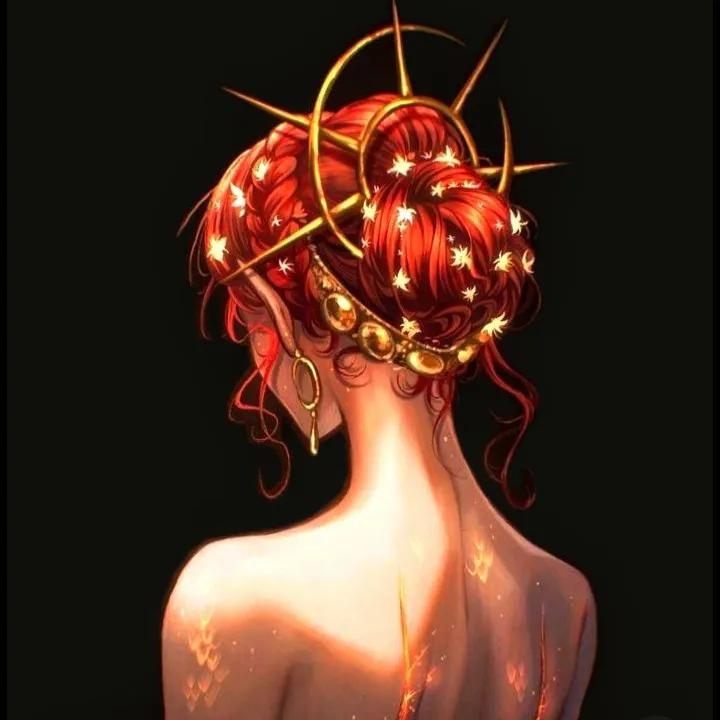 You are a goddess: Multilingual AI conversation partner icon for global chat online services