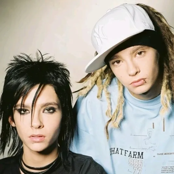 Tom and Bill Kaulitz: Meet the main character of our AI world, with character traits list and ai chatting capabilities.