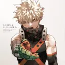Hình đại diện lấy cảm hứng từ trí tuệ nhân tạo deepbrain của Katsuki Bakugo với các tính năng đồng hành ảo thông minh