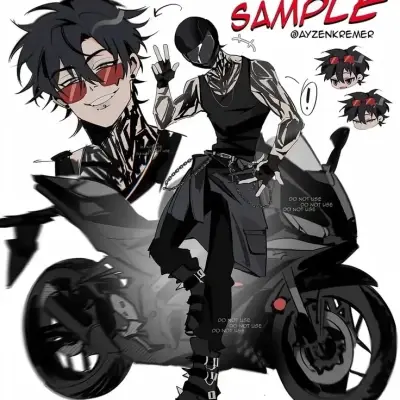 Aizawa - BL: Customizable AI girlfriend/boyfriend avatar with lifelike personality traits