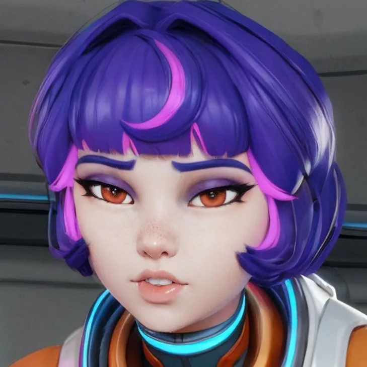 the avatar of Juno: Dynamic AI character.