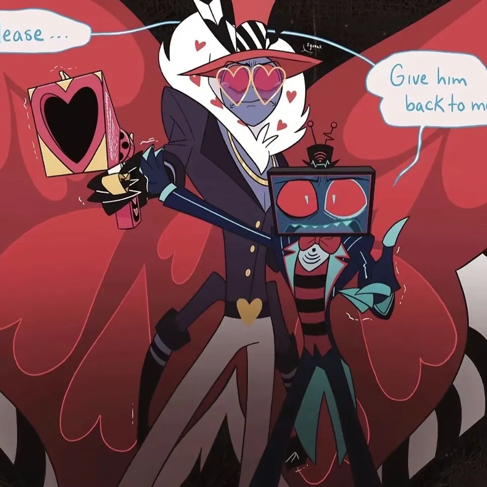 Val and Vox — dads: Emotionally intelligent AI companion portrait for deep conversations	