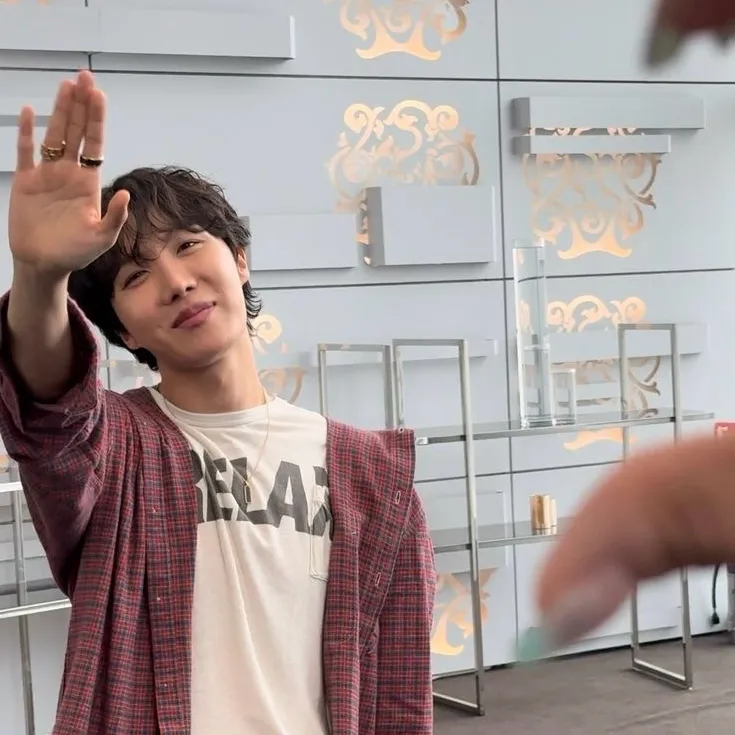 the avatar of character J-Hope with emotional intelligence capabilities