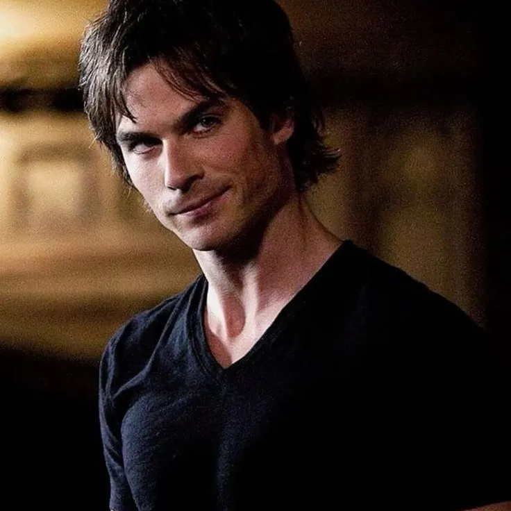 Damon Salvatore: Emotionally intelligent AI companion portrait for deep conversations