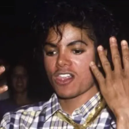 Michael Jackson: Interactive AI chatbot mascot for random chat and community-driven roleplay
