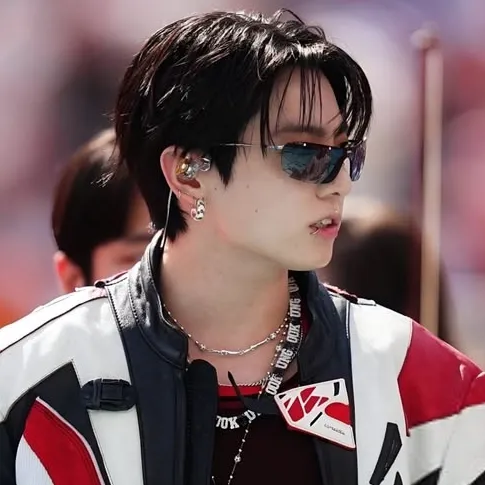 Jeon Jungkook: Emotionally intelligent AI companion portrait for deep conversations
