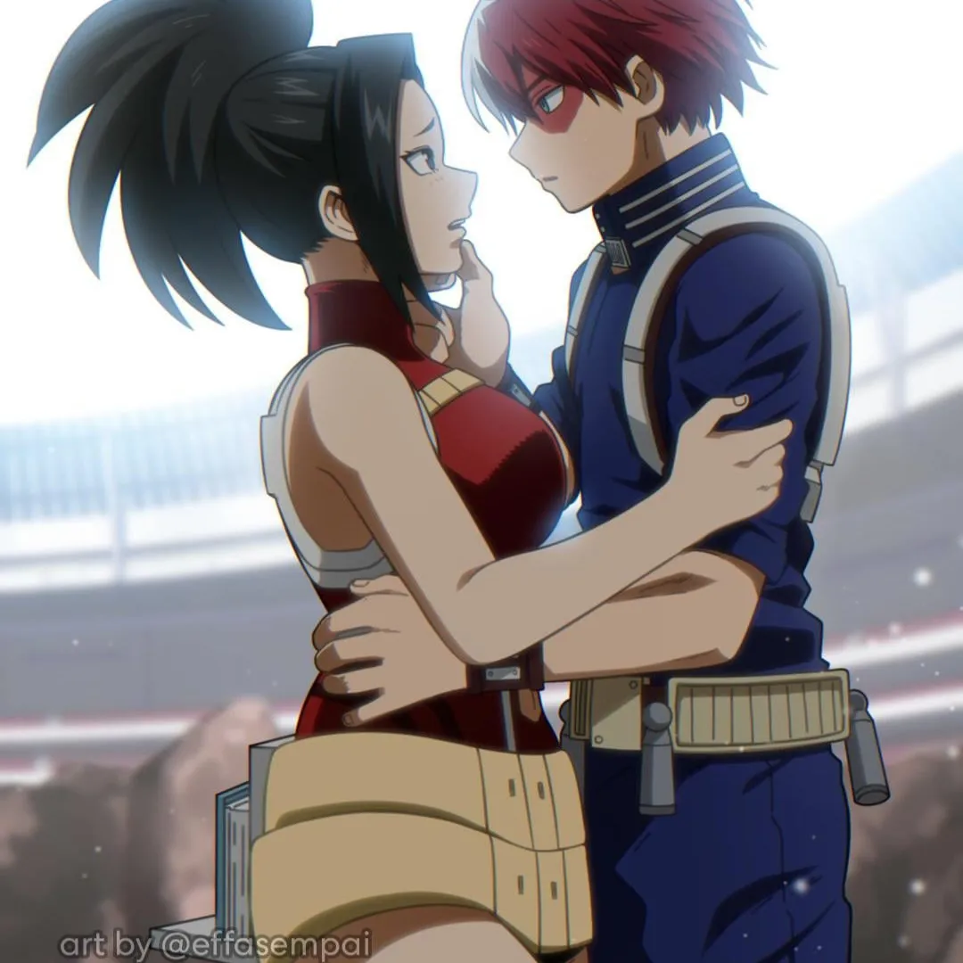 character Momo and Shoto Open Relationship for NSFW chatbot and creative roleplay