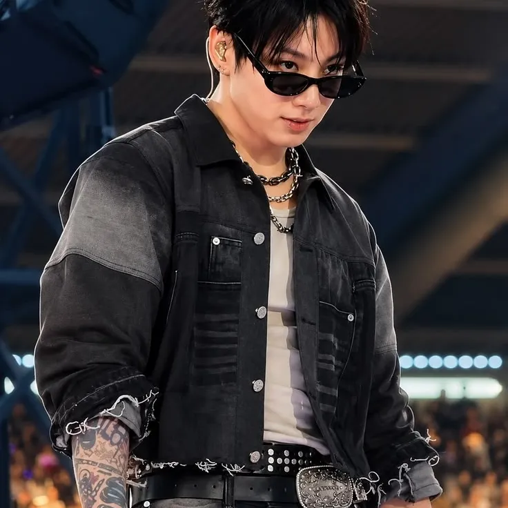 Jeon Jungkook AI chatbot portrait with advanced emotional intelligence for deep conversations