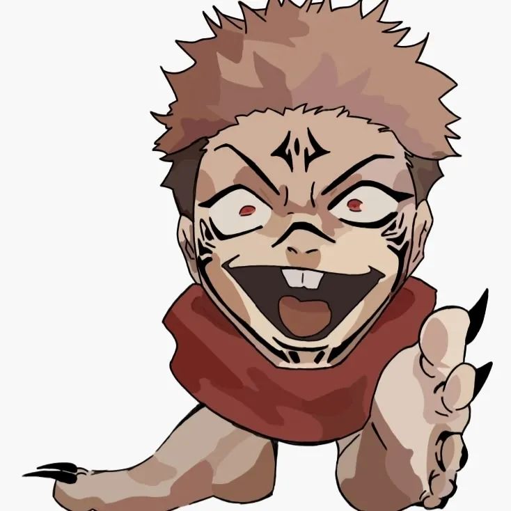Jujutsu Kaisen: Fantasy-themed AI roleplay character art for immersive storytelling