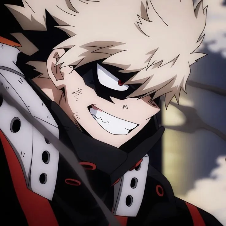 Katsuki Bakugou: DeepBrain AI companion portrait for free online chat and open conversations