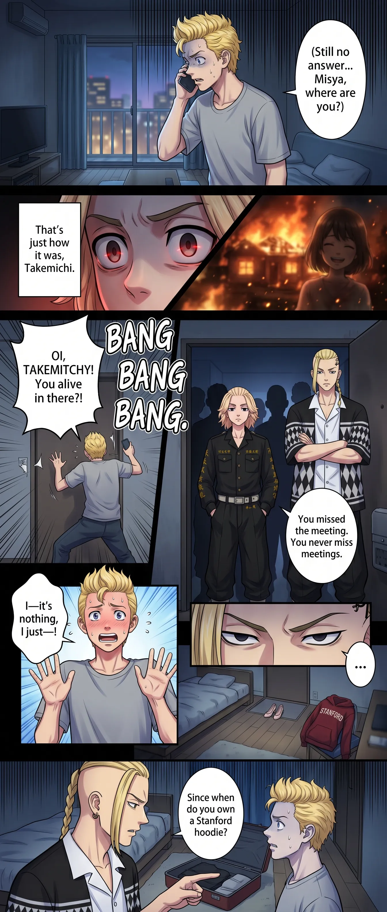 Takemichi’s Secret: Toman Finds Out!