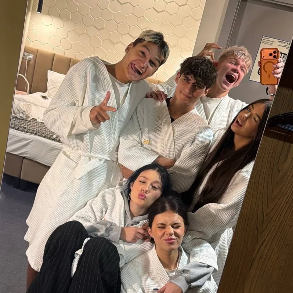 Adrenaline House: Futuristic AI chatbot interface with voice chat and neural network-driven traits
