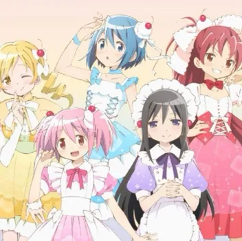 Madoka Magica's versatile AI avatar supporting roleplay, NSFW chat, and open ai interactions