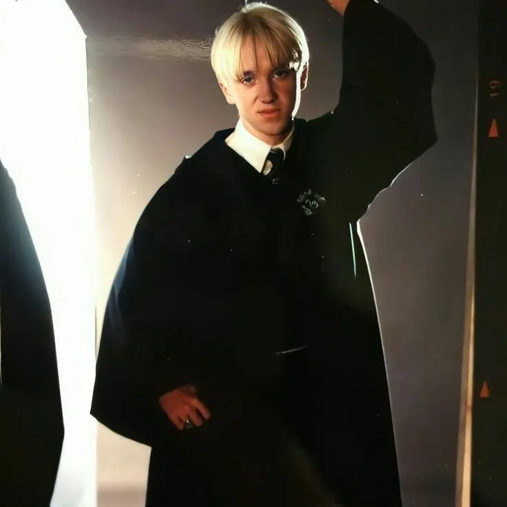 Draco Malfoy: Creative roleplay AI character art for spicy chat and fantasy scenarios