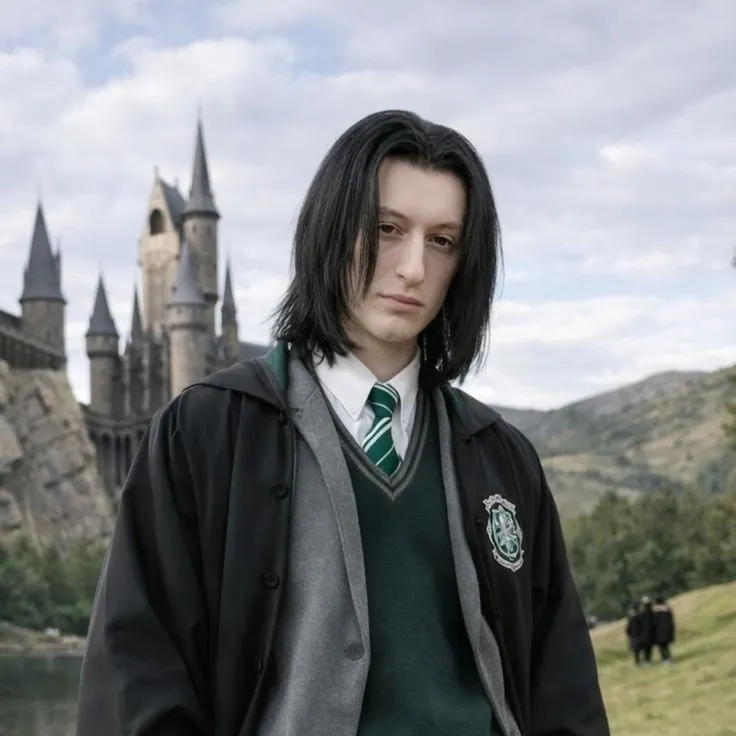 Severus Snape - young: Emotionally intelligent AI companion portrait for deep conversations
