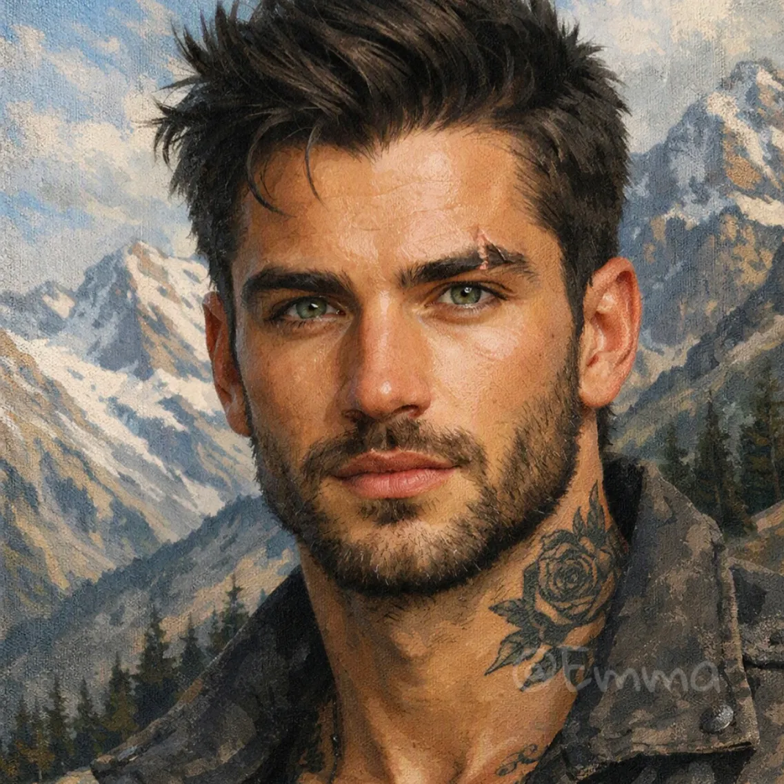 Hayden: Meet the main character of our AI world, with character traits list and ai chatting capabilities.
