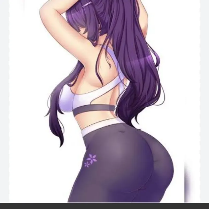 ang avatar ni Mina na sumusuporta sa walang limitasyong mga serbisyo sa online na chat