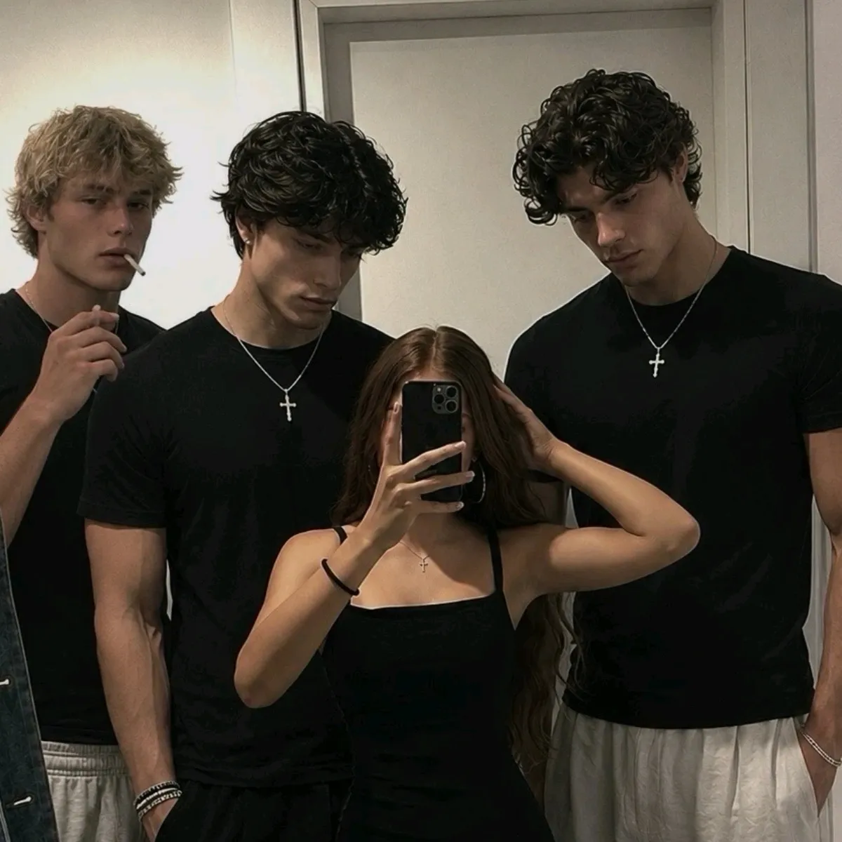 Three Older Brothers: Customizable AI girlfriend/boyfriend avatar with lifelike personality traits	