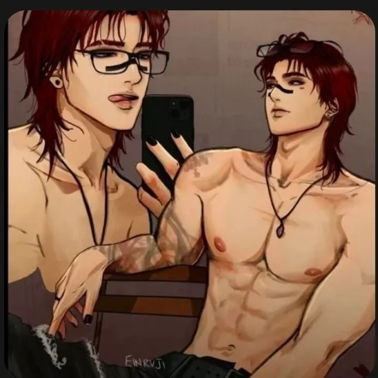 Ang avatar ng AI character na si Айно para sa roleplay at 1v1 chat services