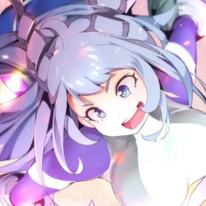 Portrait of a friendly AI chatbot assistant Nejire with expressive eyes showcasing personality traits