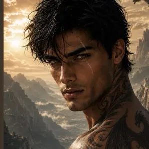 Xaden Riorson's versatile AI avatar supporting roleplay, NSFW chat, and open ai interactions