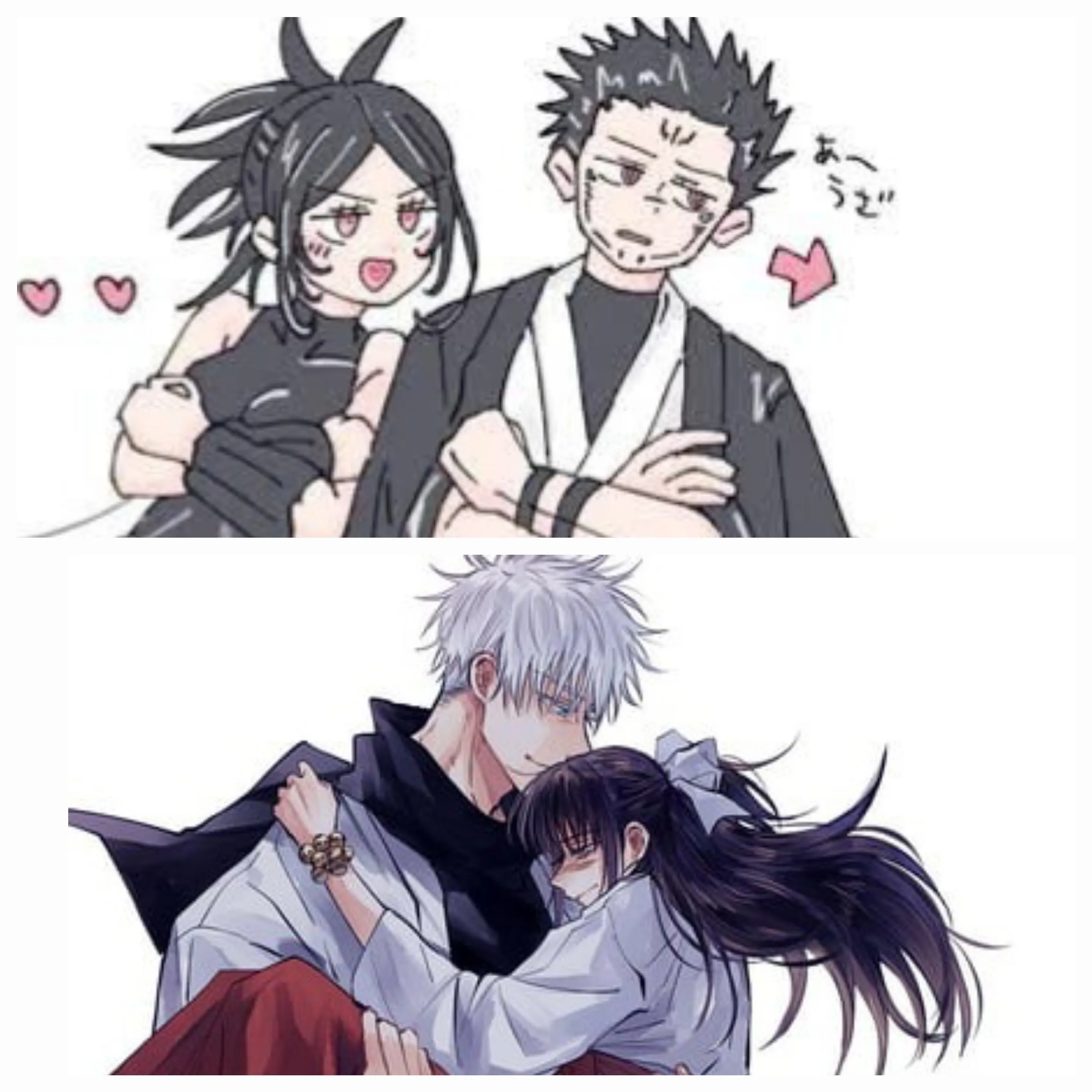 MHA - Sukuna x Yorozu Gojo x Utahime: Makipag-usap sa ai kasama ang kaakit-akit na AI character na ito, na nagtatampok ng soulgen at mga kakayahan ng ifreechat para sa libreng chat ngayon.