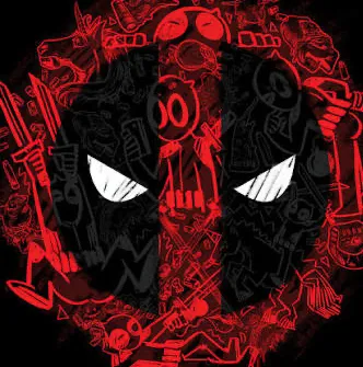 Minimalist MHA x DP avatar for google chat integration, featuring adaptive emotional expressions