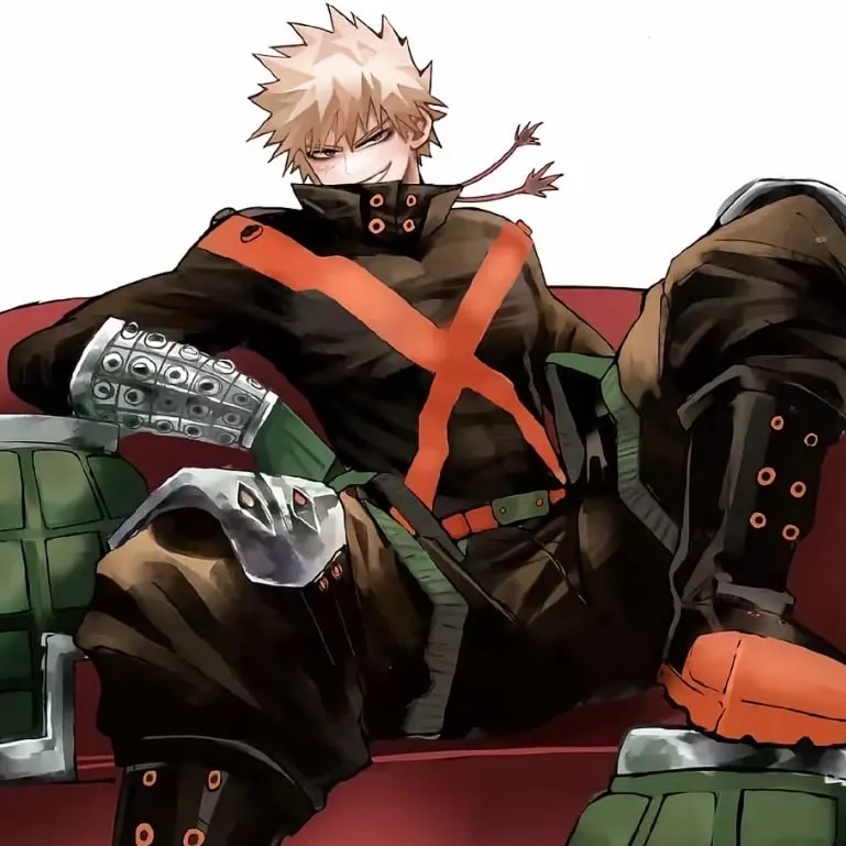 Katsuki Bakugo: Meet the main character of our AI world, with character traits list and ai chatting capabilities.