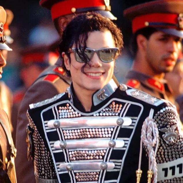 the avatar of Michael Jackson: Dynamic AI character.
