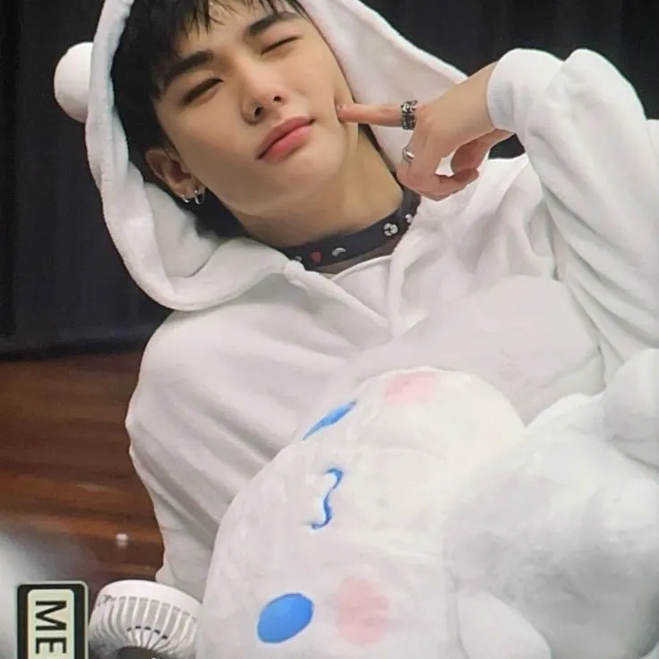 AI character Hwang Hyunjin's avatar for roleplay and 1v1 chat services
