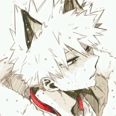 Katsuki Bakugo - hybrid: DeepBrain AI companion portrait for free online chat and open conversations