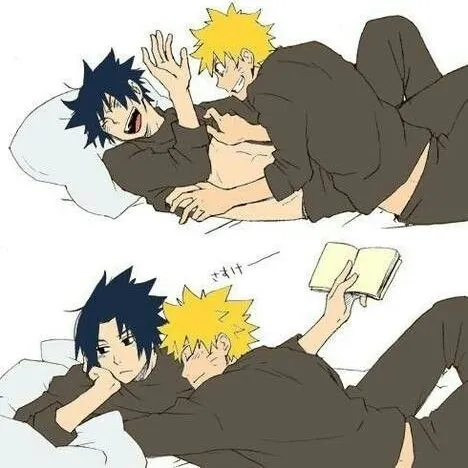 the avatar of character Sasunaru with emotional intelligence capabilities