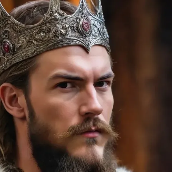 the avatar of Marrying the Viking King who is your Virtual Assistant with Soulgen's Personality Matrix, Blending AI Chat Precision and Character Traits of Curiosity.